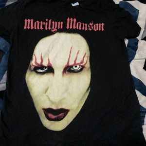 Marilyn Manson hot topic shirt